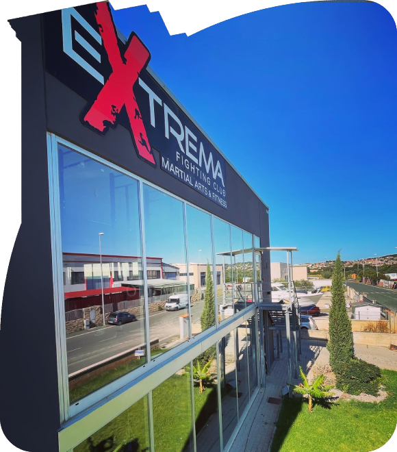 insegna palestra extrema