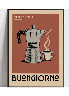 poster animato