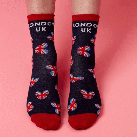 socks gif animated