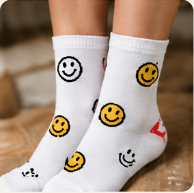 Calzini personalizzati smile
