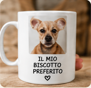 Tazza personalizzata con foto