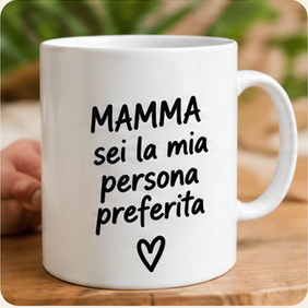 Tazza personalizzata Mamma