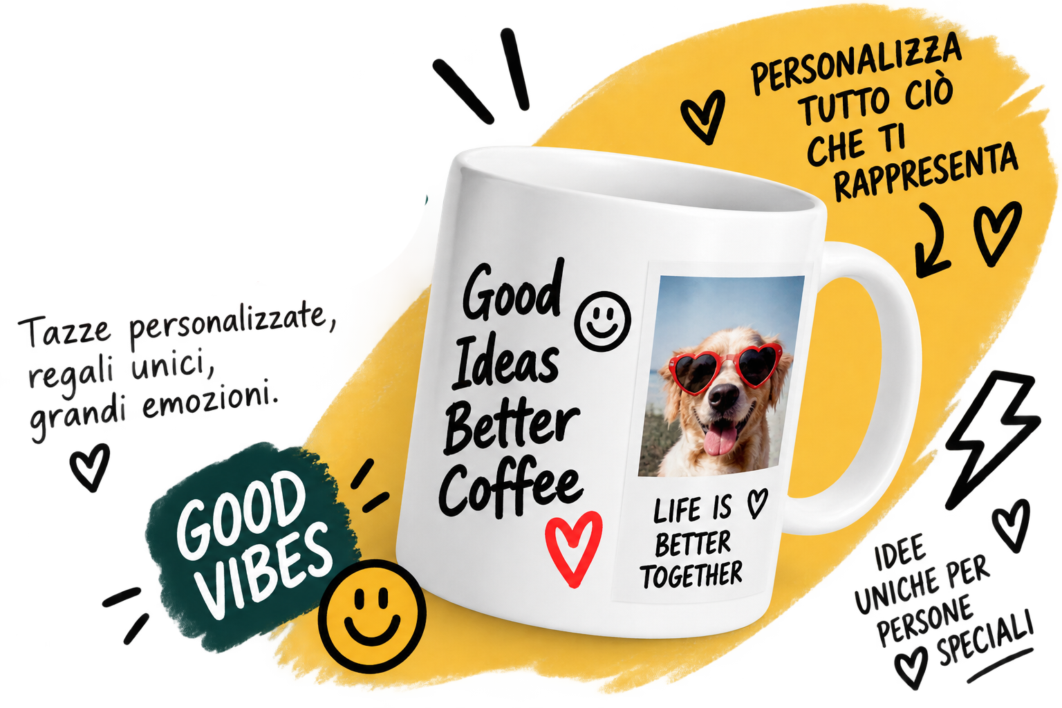 Tazza personalizzata Creative Venturina